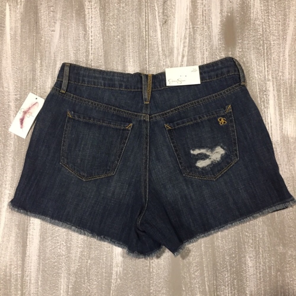 Jessica Simpson Jean Shorts - Picture 4 of 4